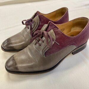 John Fluevog City Angels  Istanbul Fluttered oxfords